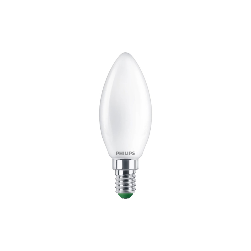 Lâmpada LED ULTRAEFFICIENT Philips B35 E14/1,2W/230V 2700K