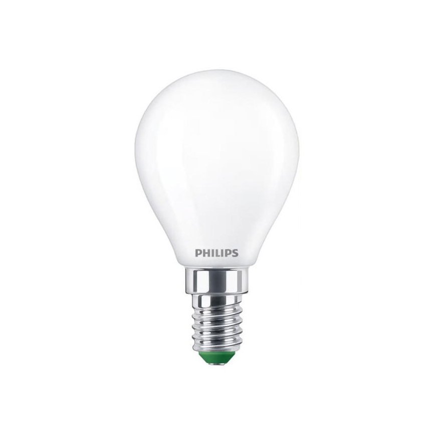 Lâmpada LED ULTRAEFFICIENT Philips P45 E14/1,2W/230V 2700K
