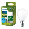 Lâmpada LED ULTRAEFFICIENT Philips P45 E14/3,8W/230V 2700K