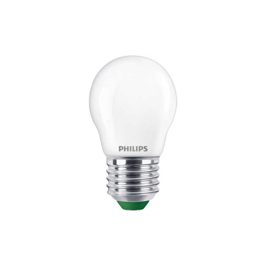 Lâmpada LED ULTRAEFFICIENT Philips P45 E27/3,8W/230V 2700K