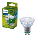 Lâmpada LED ULTRAEFFICIENT Philips PAR16 GU10/2,1W/230V 2700K