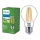 Lâmpada LED ULTRAEFFICIENT VINTAGE Philips A60 E27/4W/230V 3000K