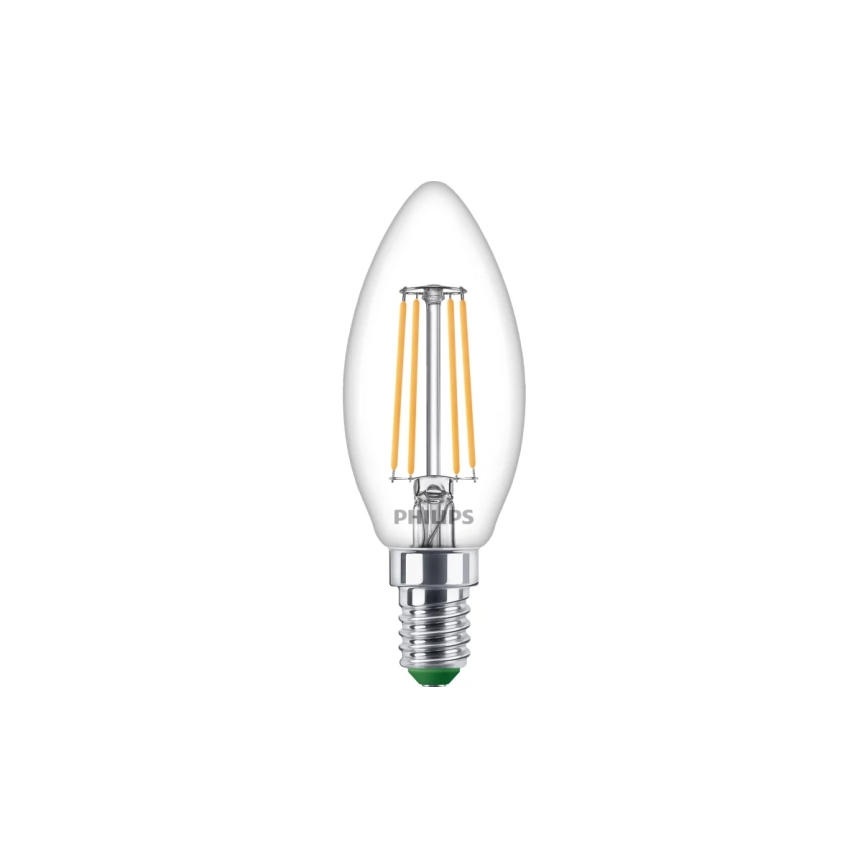 Lâmpada LED ULTRAEFFICIENT VINTAGE Philips B35 E14/1,2W/230V 2700K