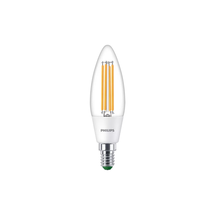 Lâmpada LED ULTRAEFFICIENT VINTAGE Philips B35 E14/2,3W/230V 3000K