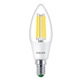 Lâmpada LED ULTRAEFFICIENT VINTAGE Philips B35 E14/2,3W/230V 4000K