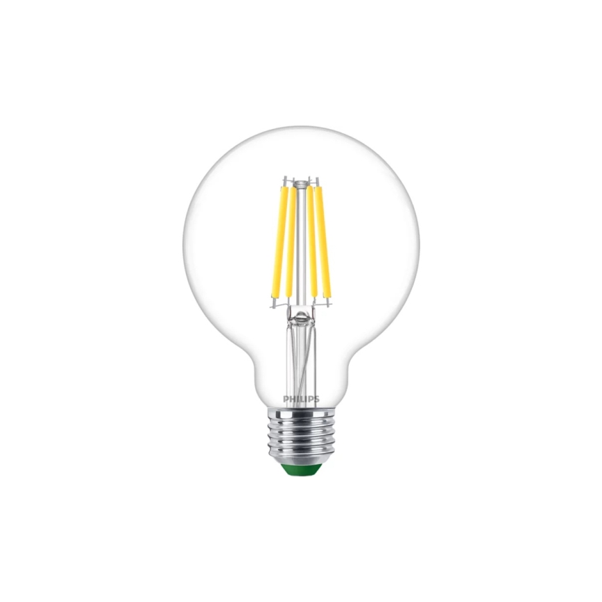 Lâmpada LED ULTRAEFFICIENT VINTAGE Philips G95 E27/4W/230V 4000K