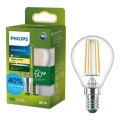 Lâmpada LED ULTRAEFFICIENT VINTAGE Philips P45 E14/3,8W/230V 2700K