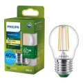 Lâmpada LED ULTRAEFFICIENT VINTAGE Philips P45 E27/3,8W/230V 2700K