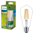 Lâmpada LED ULTRAEFFICIENT VINTAGE Philips ST64 E27/4W/230V 2700K