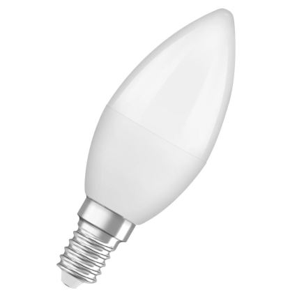 Lâmpada LED VALUE B40 E14/4,9W/230V 6500K - Osram