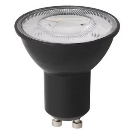Lâmpada LED VALUE PAR16 GU10/4,5W/230V 2700K 120° preto - Osram