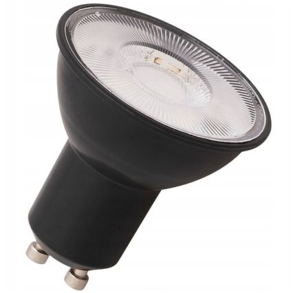 Lâmpada LED VALUE PAR16 GU10/4,5W/230V 6500K 120° preto - Ledvance