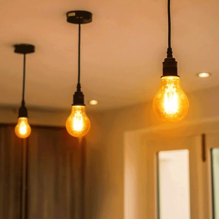 Lâmpada LED VINTAGE A60 E27/10W/230V 2200K - Aigostar