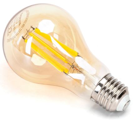 Lâmpada LED VINTAGE A65 E27/18W/230V 2200K - Aigostar