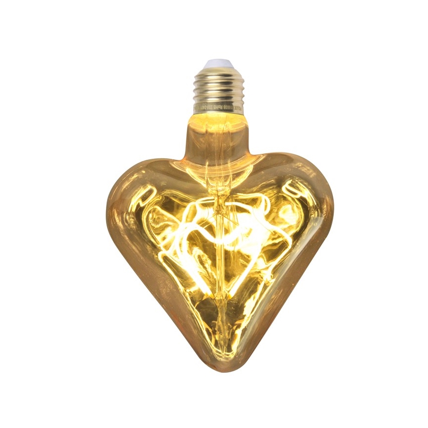 Lâmpada LED VINTAGE AMBER E27/2,5W/230V 2000K