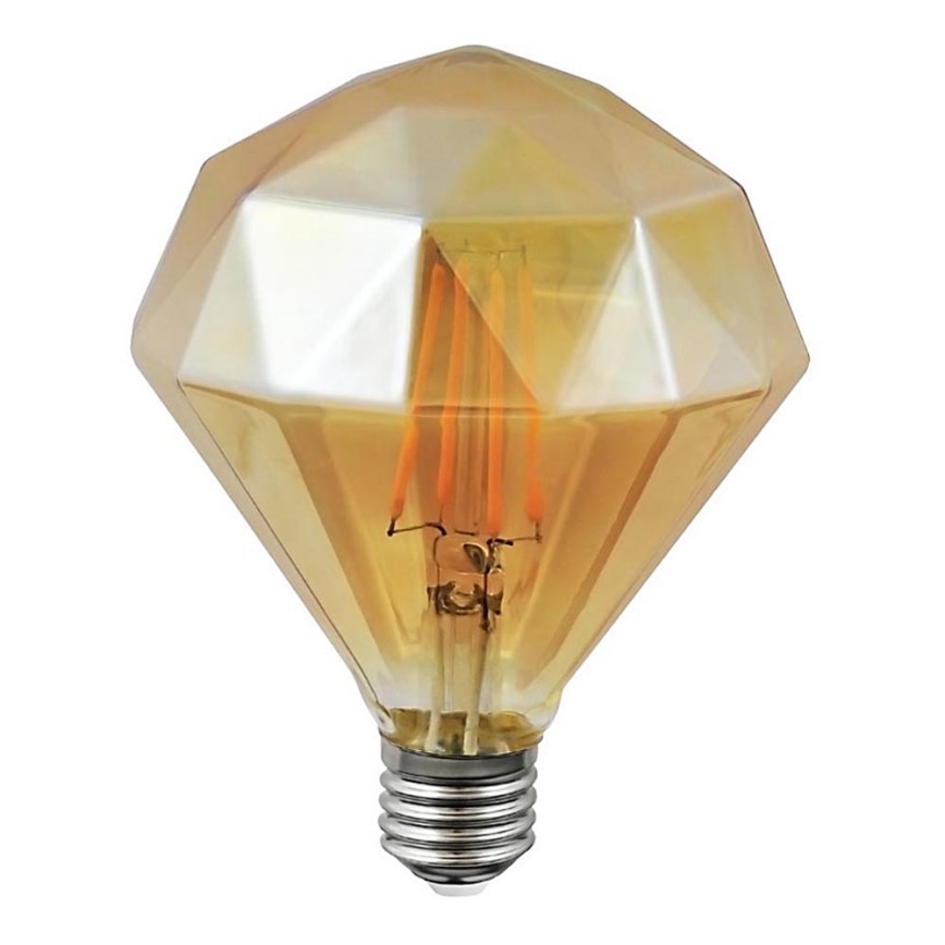 Lâmpada LED VINTAGE AMBER E27/4W/230V 2700K