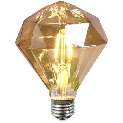 Lâmpada LED VINTAGE AMBER E27/4W/230V 2700K