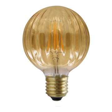 Lâmpada LED VINTAGE AMBER E27/4W/230V G100