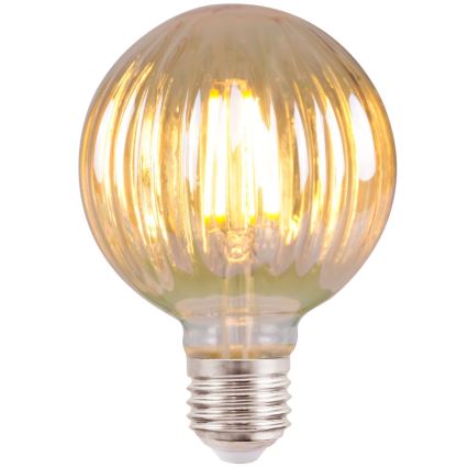 Lâmpada LED VINTAGE AMBER E27/4W/230V G100