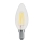 Lâmpada LED VINTAGE B35 E14/4W/230V 2700K - GE Lighting