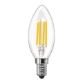 Lâmpada LED VINTAGE C35 E14/6W/230V 3000K - BRILAGI