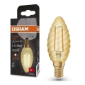 Lâmpada LED VINTAGE E14/1,5W/230V 2400K - Osram