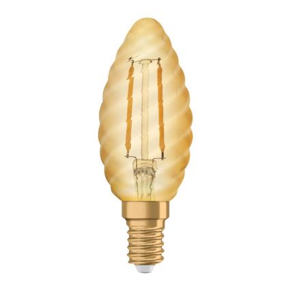 Lâmpada LED VINTAGE E14/1,5W/230V 2400K - Osram