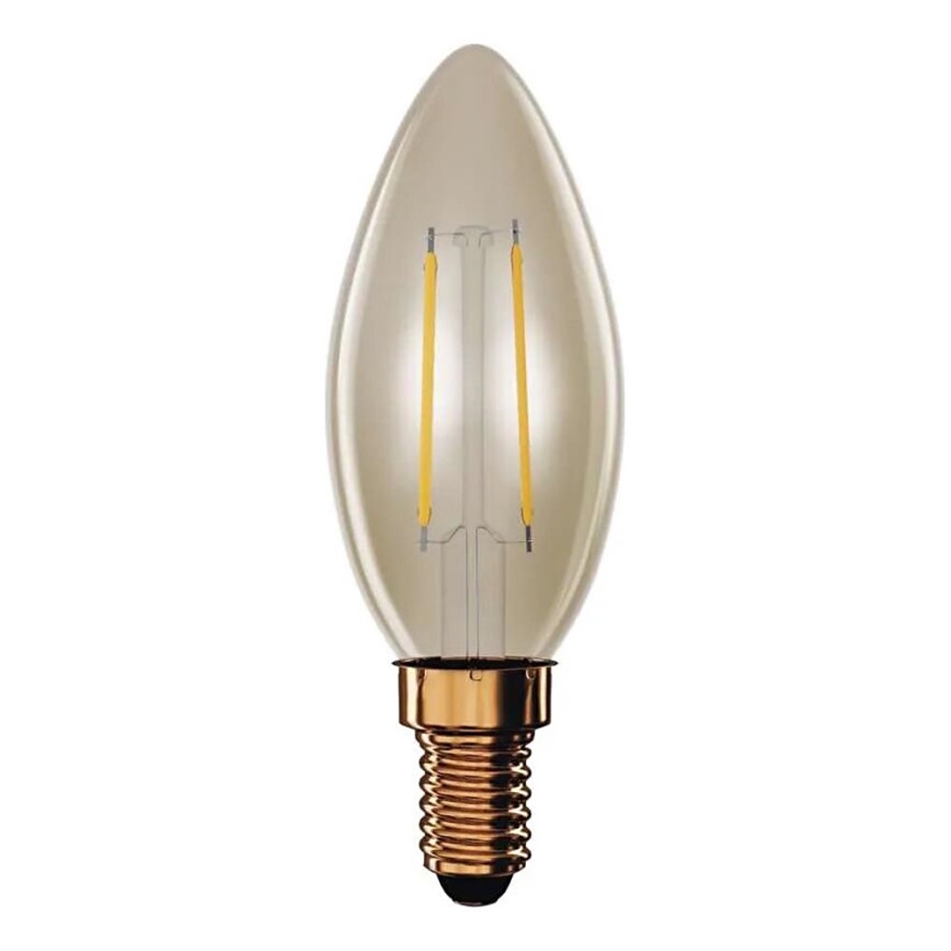 Lâmpada LED VINTAGE E14/2,5W/230V 2200K