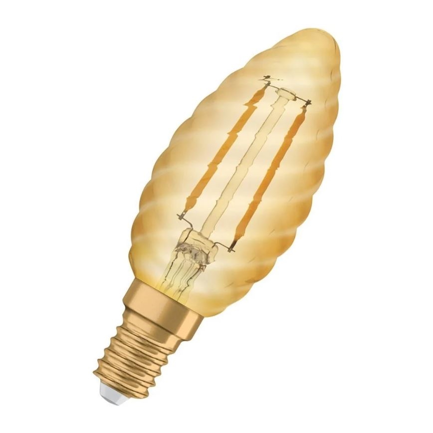 Lâmpada LED VINTAGE E14/2,5W/230V 2400K - Osram