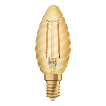 Lâmpada LED VINTAGE E14/2,5W/230V 2400K - Osram