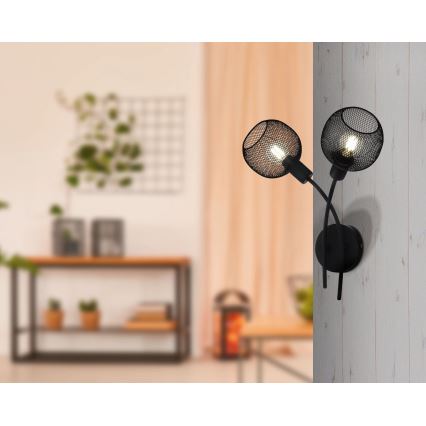 Lâmpada LED VINTAGE E14/4W/230V 2200K - Eglo
