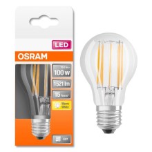 Lâmpada LED VINTAGE E27/11W/230V 2700K - Osram