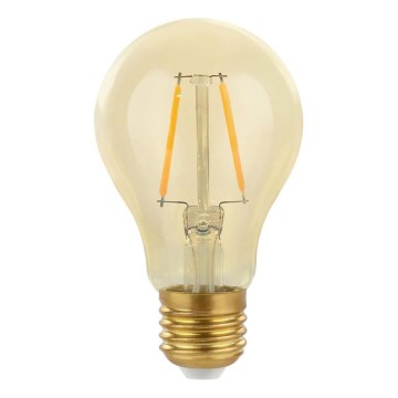 Lâmpada LED VINTAGE E27/4,9W/230V 2400K