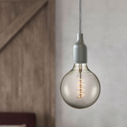 Lâmpada LED Dimável VINTAGE EDISON G125 E27/4W/230V 2200K