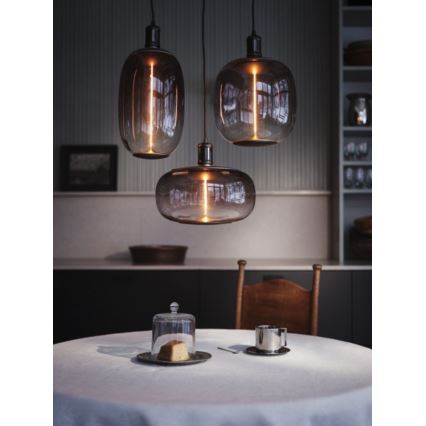 Lâmpada LED VINTAGE FILAMENT E27/4W/230V 2700K fumado - Osram