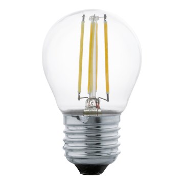 Lâmpada LED VINTAGE G45 E27/4W/230V 2700K - Eglo 11762