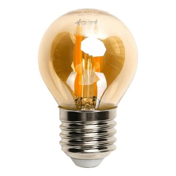 Lâmpada LED VINTAGE G45 E27/8W/230V 2200K - Aigostar