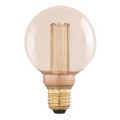 Lâmpada LED VINTAGE G80 E27/4W/230V 1800K - Eglo 11821
