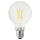 Lâmpada LED VINTAGE G80 E27/4W/230V 2700K - GE Lighting
