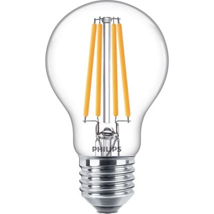 Lâmpada LED VINTAGE Philips A60 E27/10,5W/230V 2700K
