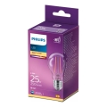 Lâmpada LED VINTAGE Philips A60 E27/2,2W/230V 2700K