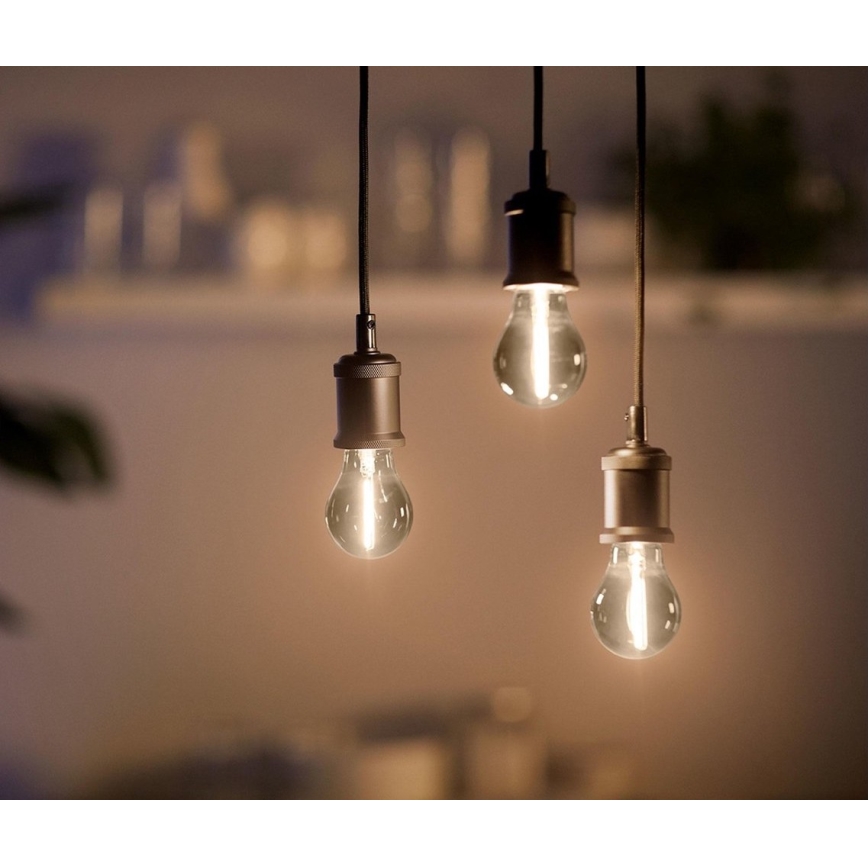 Lâmpada LED VINTAGE Philips A60 E27/2.3W/230V 1,800K