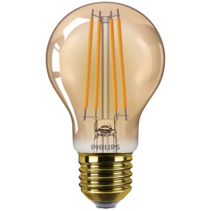 Lâmpada LED VINTAGE Philips A60 E27/3,1W/230V 1800K