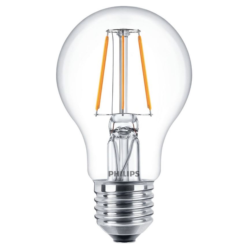 Lâmpada LED VINTAGE Philips A60 E27/4,3W/230V 2700K