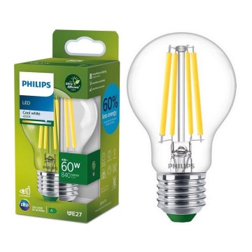 Lâmpada LED VINTAGE Philips A60 E27/4W/230V 4000K