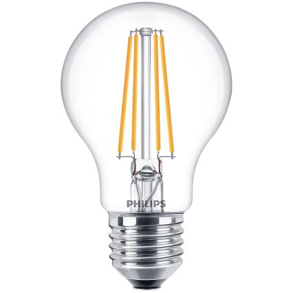 Lâmpada LED VINTAGE Philips A60 E27/7W/230V 2700K