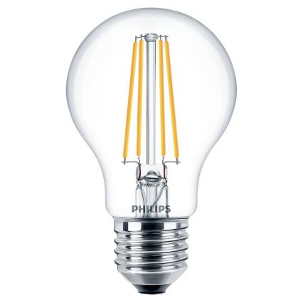 Lâmpada LED VINTAGE Philips A60 E27/7W/230V 4000K