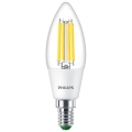 Lâmpada LED VINTAGE Philips B35 E14/2,3W/230V 4000K