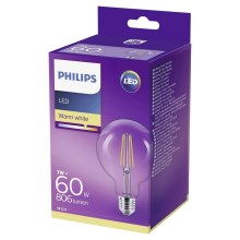 Lâmpada LED VINTAGE Philips E27/7W/230V 2700K