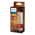 Lâmpada LED VINTAGE Philips T32 E27/7W/230V 1800K